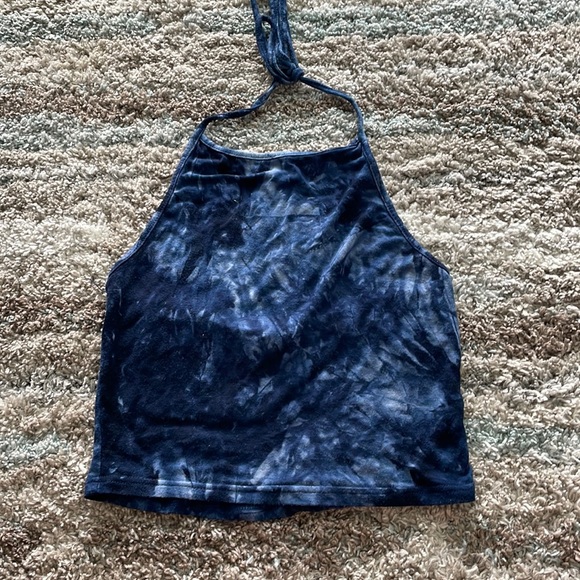 Tiedie Crop Top - Picture 1 of 2